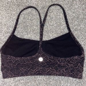 lululemon y back sports bra size 4